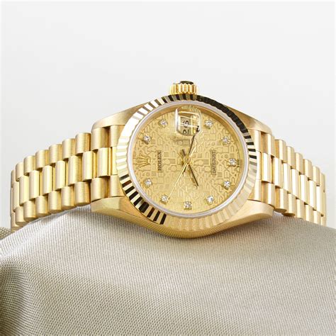 rolex oyster yellow gold|rolex oyster gold price.